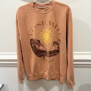 Yosemite National Park Sweater Size S